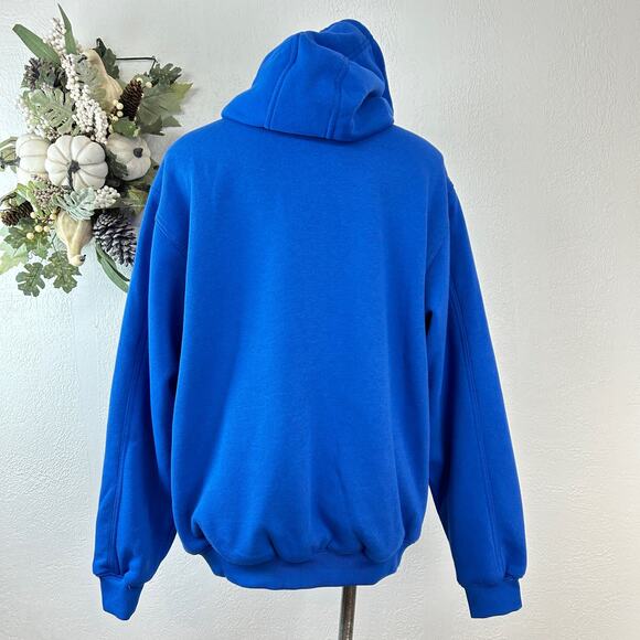 Dunbrooke Indianapolis Colts Craftsman Thermal-Lined Full-Zip Hoodie size large - Picture 6 of 10